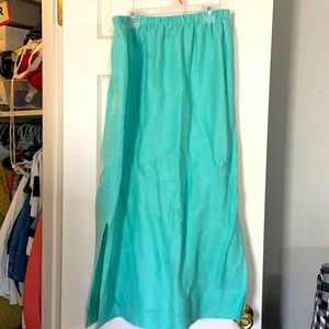 Linen skirt